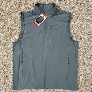 32 Degrees Heat Men’s Tech Vest Gray, Size Medium (New)